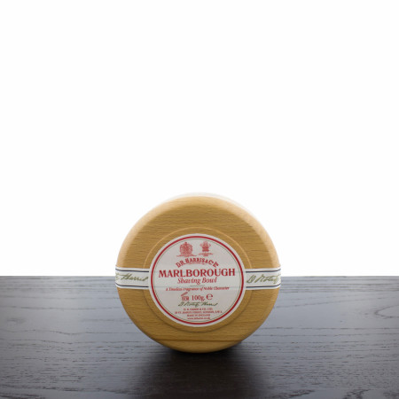 Product image 0 for D.R. Harris Marlborough Shaving Soap in Beech Wood Bowl